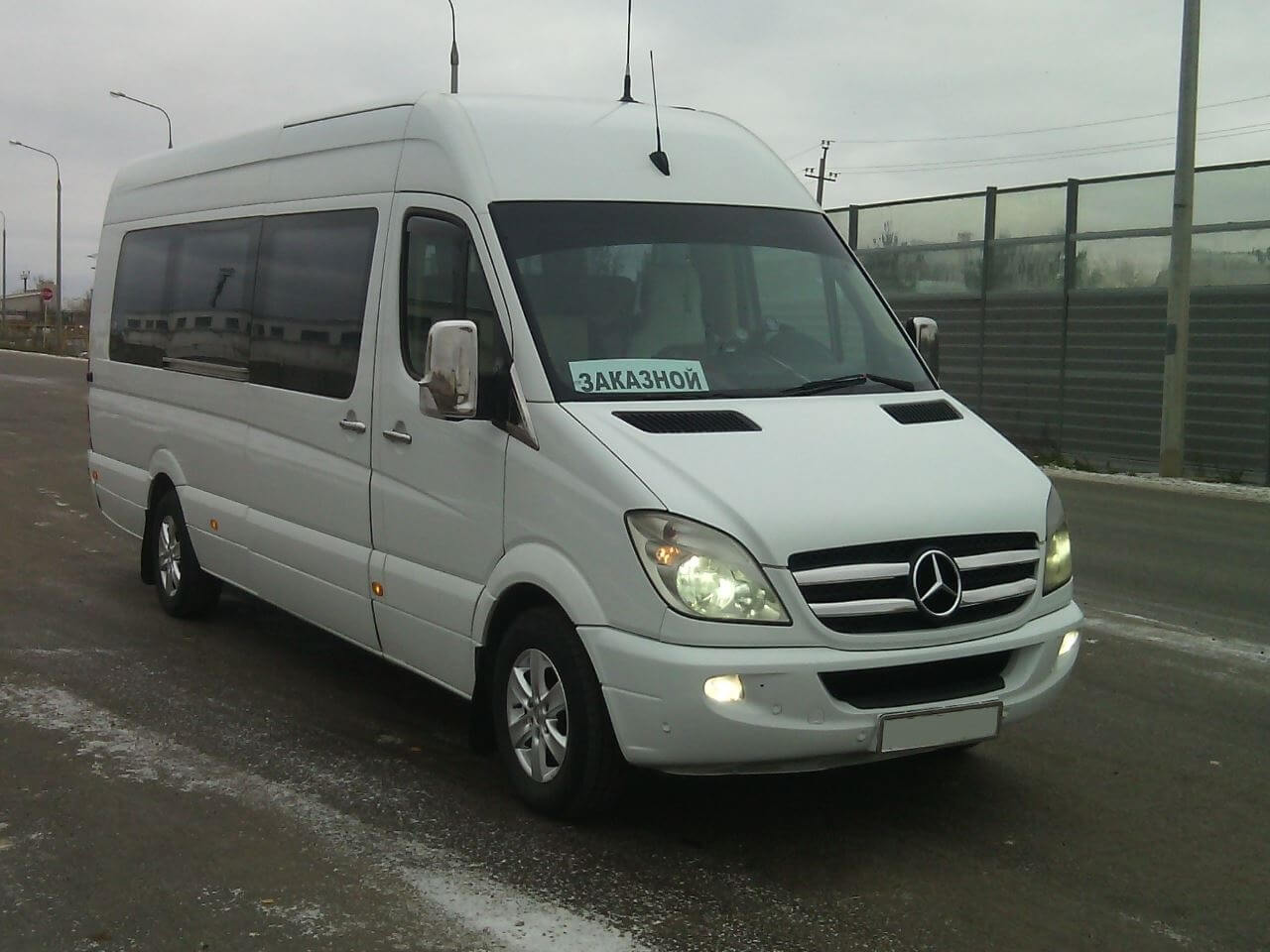 Mercedes-Benz Sprinter lux