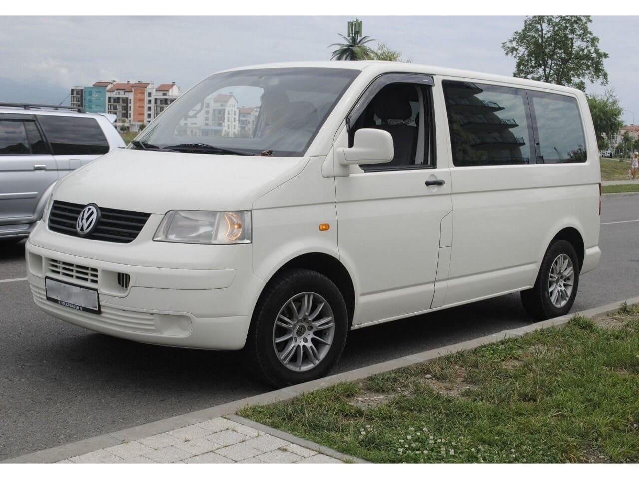 Volkswagen Transporter V поколение