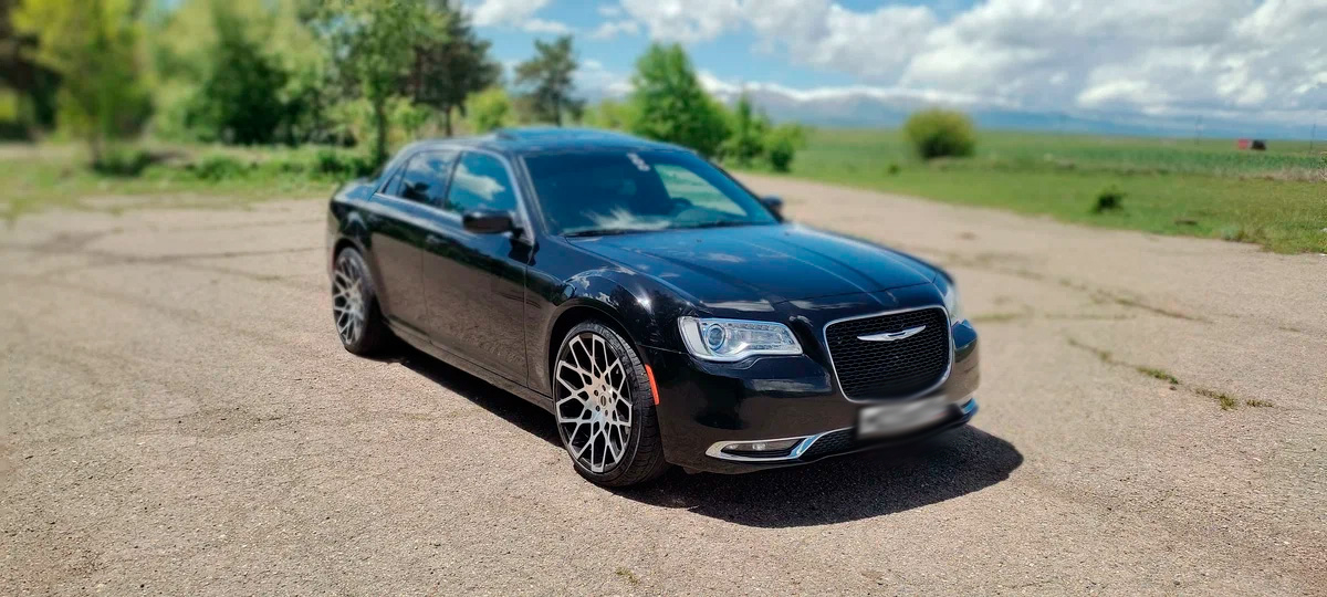 Chrysler 300C аренда Chrysler 300C аренда