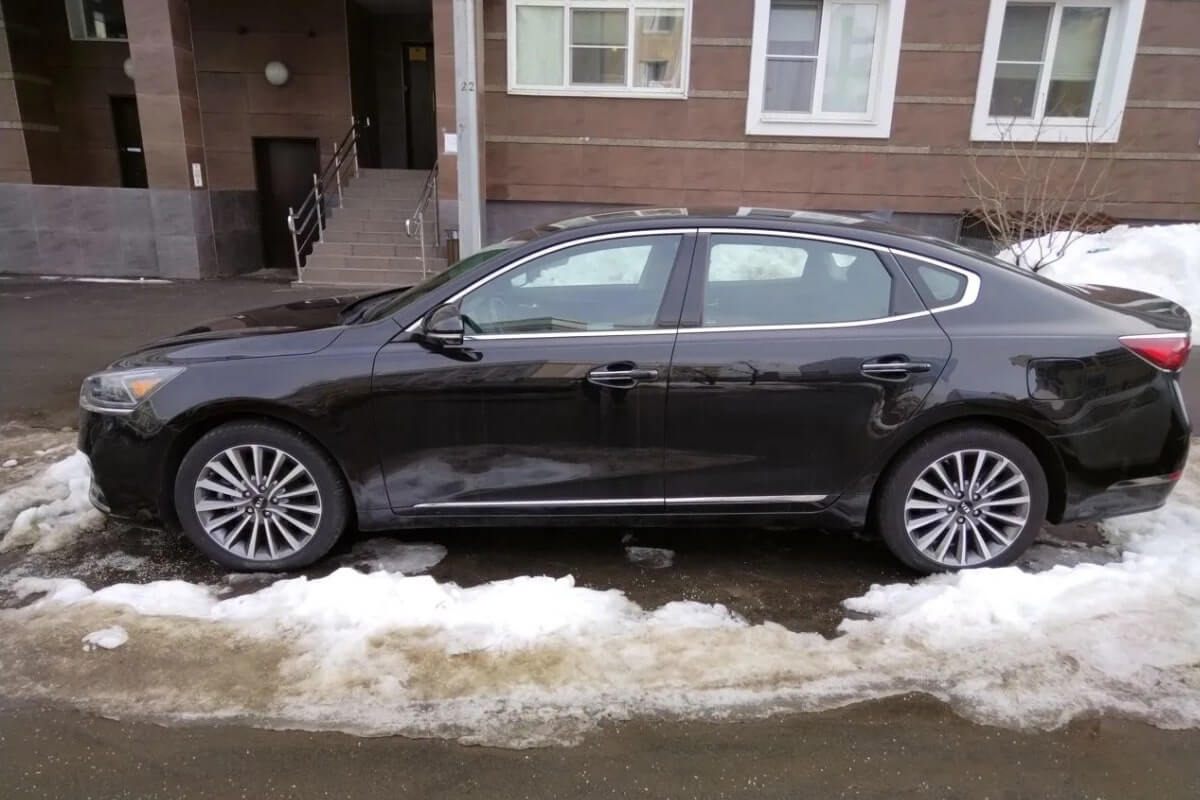 Аренда KIA Cadenza Аренда KIA Cadenza