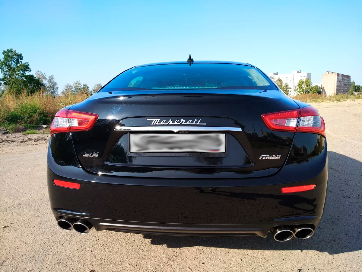Аренда Maserati Ghibli
