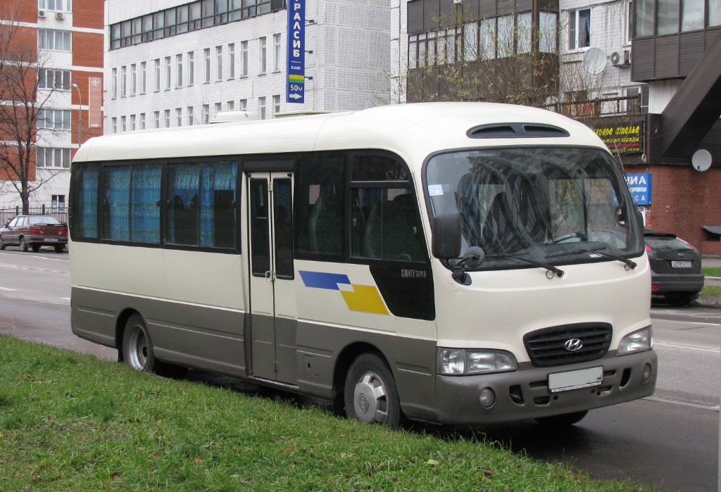 Hyundai County